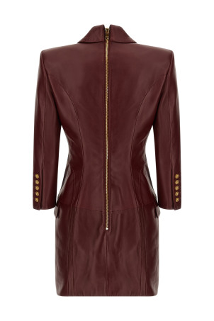 Блейзер-сукня бордо BALMAIN FF0R9391LD633AR Блейзер-сукня бордо BALMAIN FF0R9391LD633AR