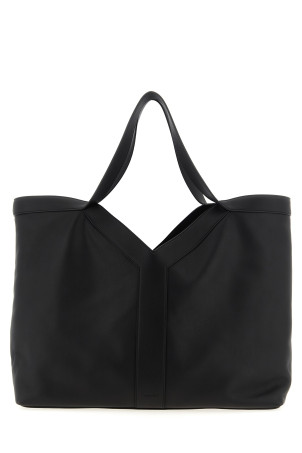 'Y' large shopping bag Black