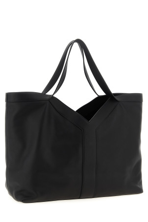 'Y' large shopping bag Black