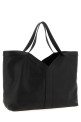 'Y' large shopping bag Black