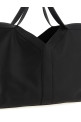 'Y' large shopping bag Black