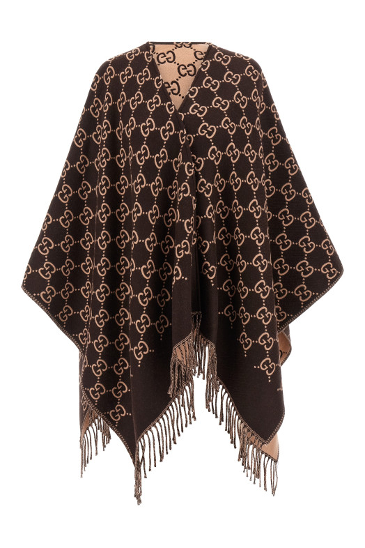 GG wool cape Multicolor GG wool cape Multicolor