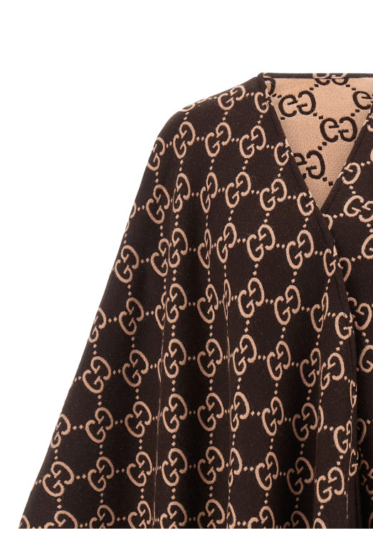 GG wool cape Multicolor GG wool cape Multicolor