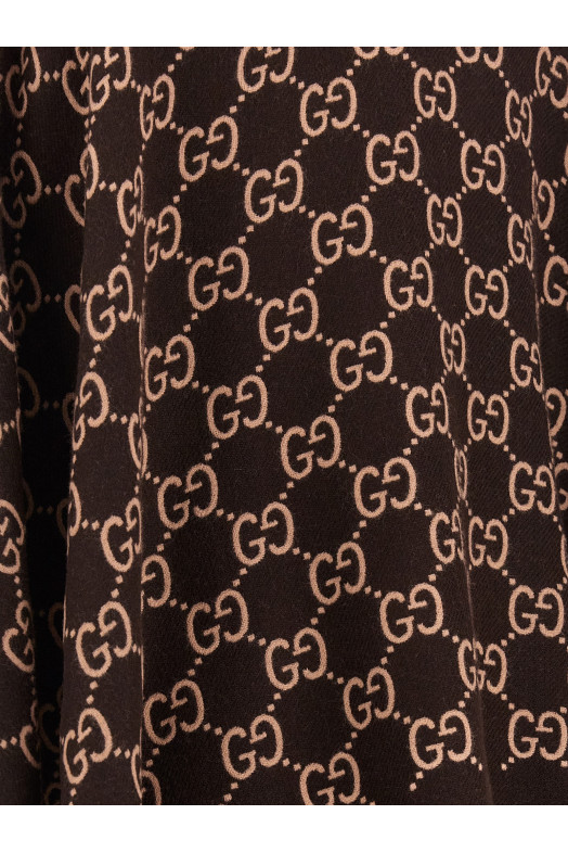 GG wool cape Multicolor GG wool cape Multicolor