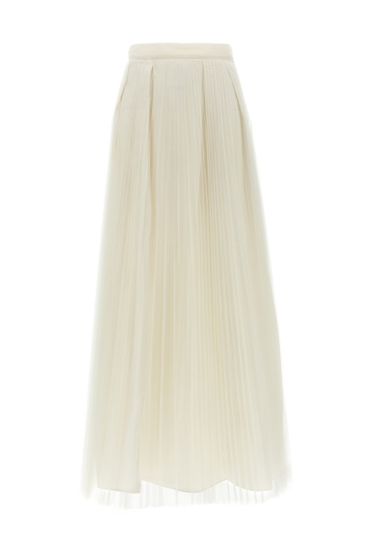 Taffeta skirt White Taffeta skirt White