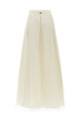 Taffeta skirt White Taffeta skirt White
