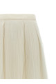 Taffeta skirt White Taffeta skirt White