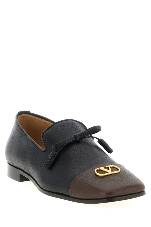 Valentino Garavani 'Babouchoes' loafers Black