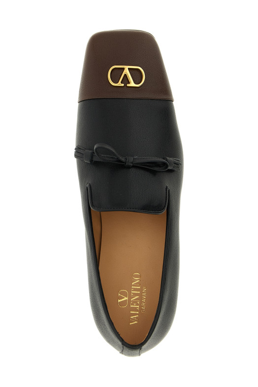 Valentino Garavani 'Babouchoes' loafers Black