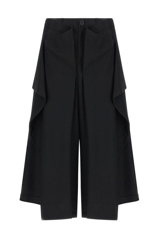 'Uni-Form (Wool)' pants Black 'Uni-Form (Wool)' pants Black