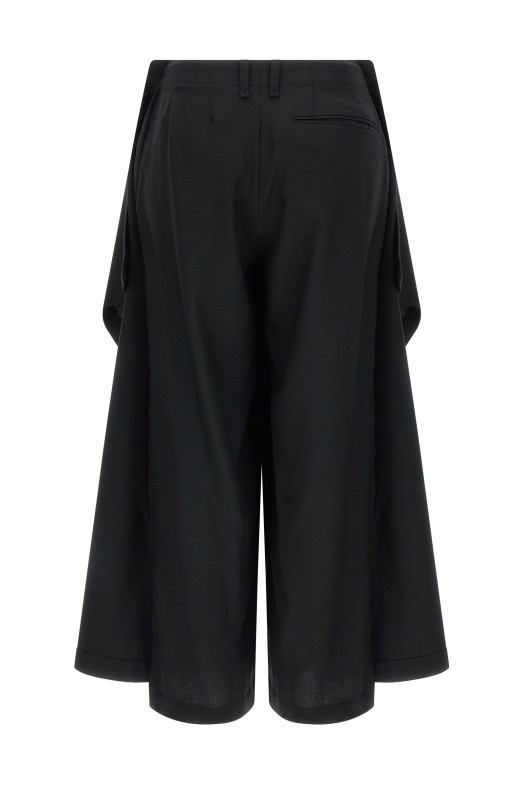 'Uni-Form (Wool)' pants Black 'Uni-Form (Wool)' pants Black