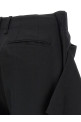 'Uni-Form (Wool)' pants Black 'Uni-Form (Wool)' pants Black