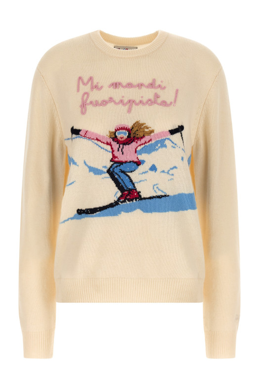 Свитер «New Queen» Белый QUE001803922IMANDIFUORIPISTA10EMB