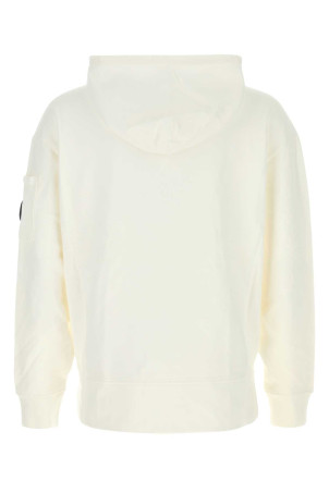 Біла бавовняна кофта White C.P. COMPANY (19CMSS059A006372G) Біла бавовняна кофта White C.P. COMPANY (19CMSS059A006372G)