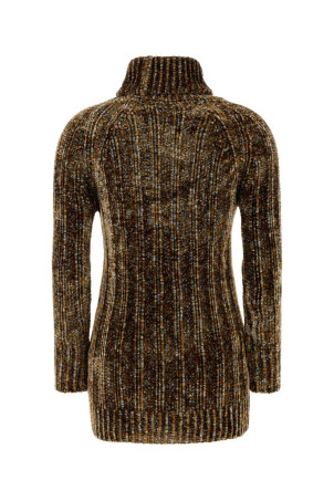 Багатокольорове шерстяне плаття-светр Tagic DRIES VAN NOTEN (2520112422723) Багатокольорове шерстяне плаття-светр Tagic DRIES VAN NOTEN (2520112422723)
