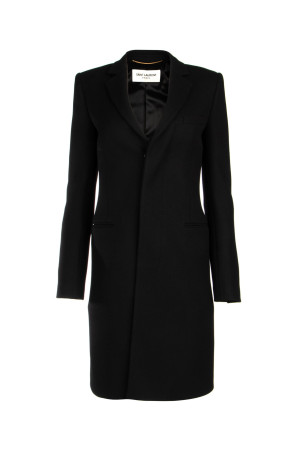 CAPPOTTO Black SAINT LAURENT (552492Y177W)