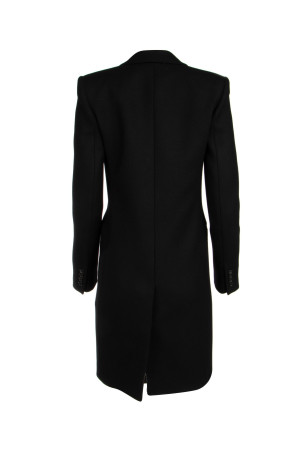 CAPPOTTO Black SAINT LAURENT (552492Y177W)
