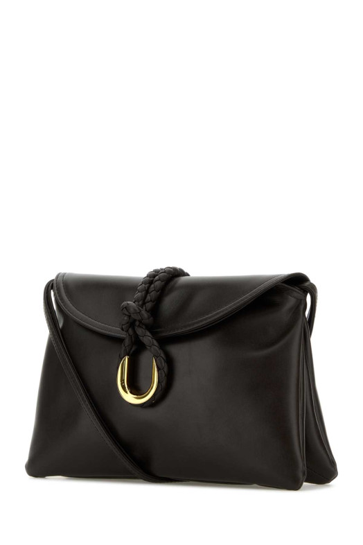 Темно-коричнева шкіряна невелика сумка через плече Liberta BOTTEGA VENETA (806030V4SJ1) Темно-коричнева шкіряна невелика сумка через плече Liberta BOTTEGA VENETA (806030V4SJ1)