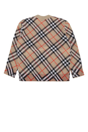 KG5 GRAHAM CHECK BURBERRY JR (8104300) KG5 GRAHAM CHECK BURBERRY JR (8104300)