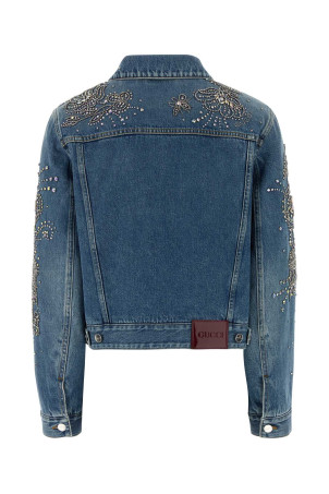 Джинсовая куртка GUCCI (834798XDDCU) Джинсовая куртка GUCCI (834798XDDCU)