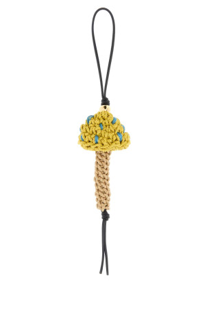 Multicolor cord Mushroom charm LOEWE (C621232XOX)