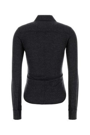 Embroidered wool blend shirt ISABEL MARANT (CH0266FAC4J12I) Embroidered wool blend shirt ISABEL MARANT (CH0266FAC4J12I)