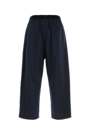Dark blue cotton pant MAISON MARGIELA (S30KA0626M35156)