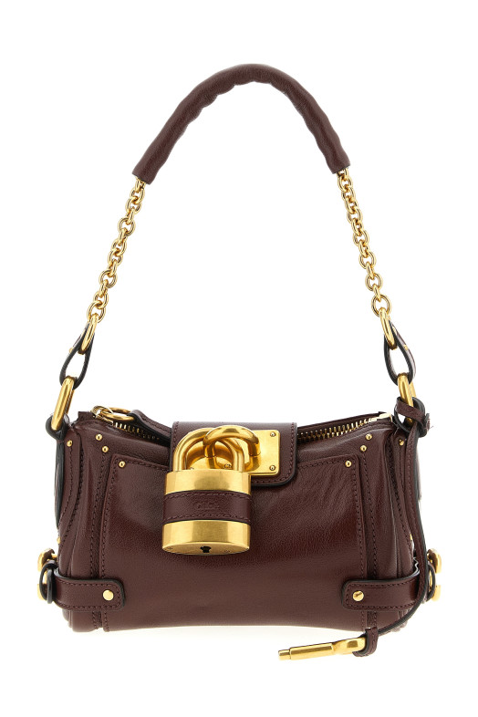 'Paddington' small shoulder bag Brown