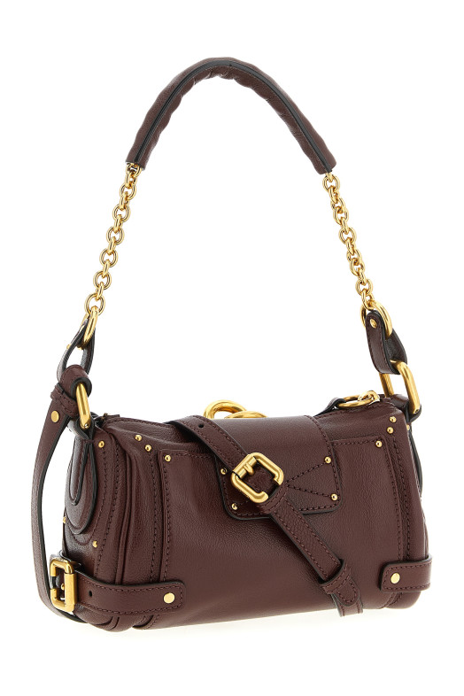 'Paddington' small shoulder bag Brown