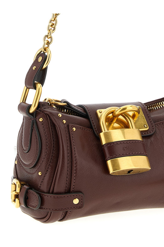 'Paddington' small shoulder bag Brown