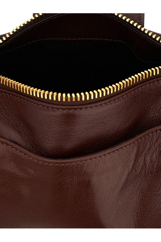 'Paddington' small shoulder bag Brown