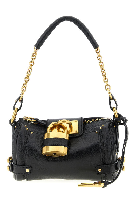 'Paddington' small shoulder bag Black