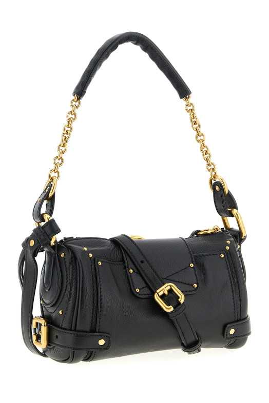 'Paddington' small shoulder bag Black