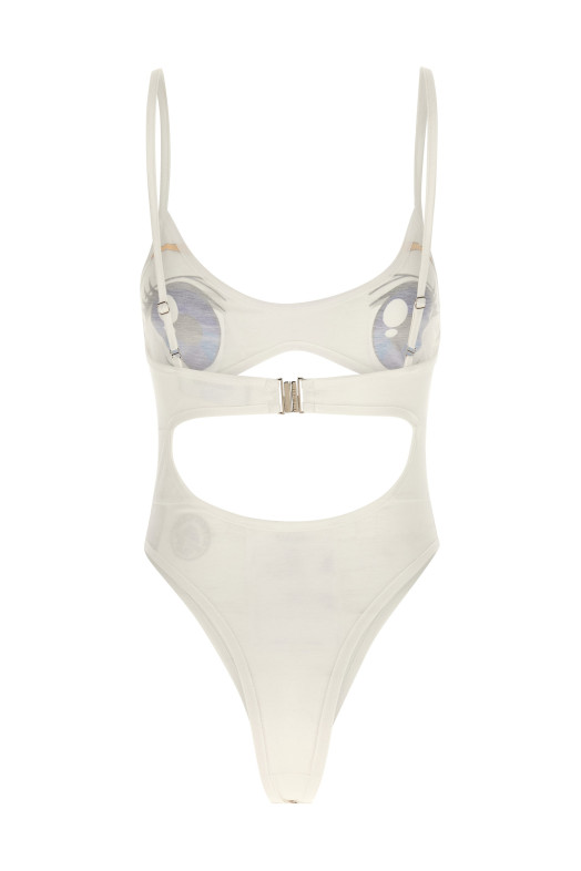 Bettter x Dsquared2 bodysuit White