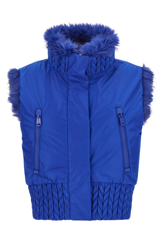 Двосторонній жилет «Далія» Синій GB006812545634