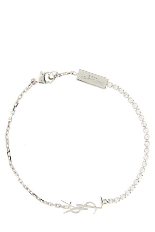 Браслет Cassandra из серебра SAINT LAURENT 712345Y15268162 Браслет Cassandra из серебра SAINT LAURENT 712345Y15268162