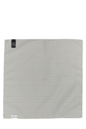 'linea Cerimonia' pocket clutch Silver