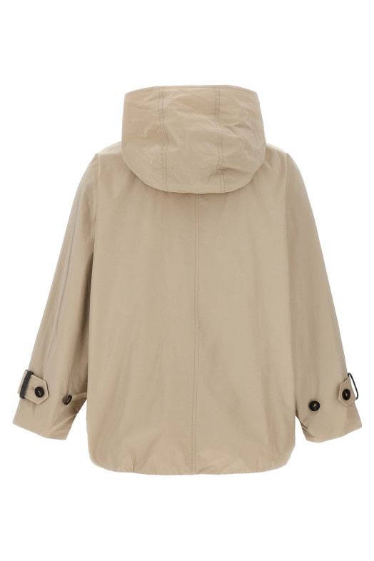 Double-breasted jacket Beige