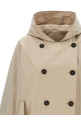 Double-breasted jacket Beige