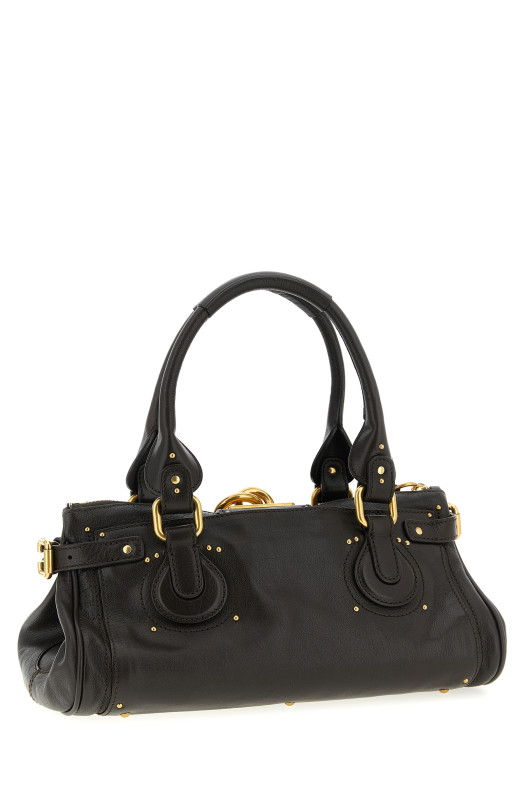 'Paddington' shoulder bag Brown