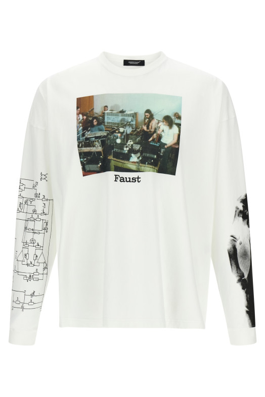 'UC2E4814-1' T-shirt White