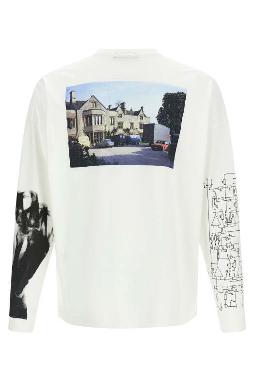 'UC2E4814-1' T-shirt White