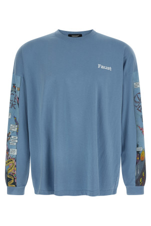 UNDERCOVER 'UC2E4814-2' Футболка BLUE UC2E4814LIGHTBLUE UNDERCOVER 'UC2E4814-2' Футболка BLUE UC2E4814LIGHTBLUE