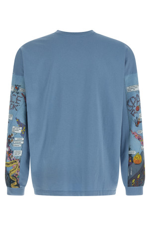 UNDERCOVER 'UC2E4814-2' Футболка BLUE UC2E4814LIGHTBLUE UNDERCOVER 'UC2E4814-2' Футболка BLUE UC2E4814LIGHTBLUE