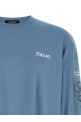 'UC2E4814-2' T-shirt BLUE