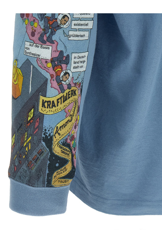 'UC2E4814-2' T-shirt BLUE