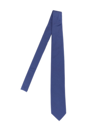 Silk tie Blue Silk tie Blue