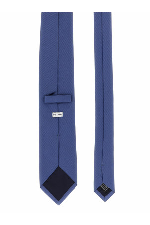 Silk tie Blue Silk tie Blue