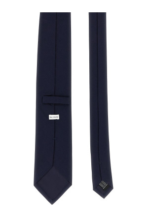 Silk tie Blue Silk tie Blue