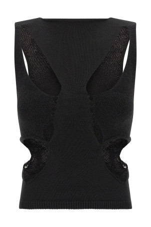 RICK OWENS 'Tanja' топ Чорний RO02E4662KWVHWP09 RICK OWENS 'Tanja' топ Чорний RO02E4662KWVHWP09